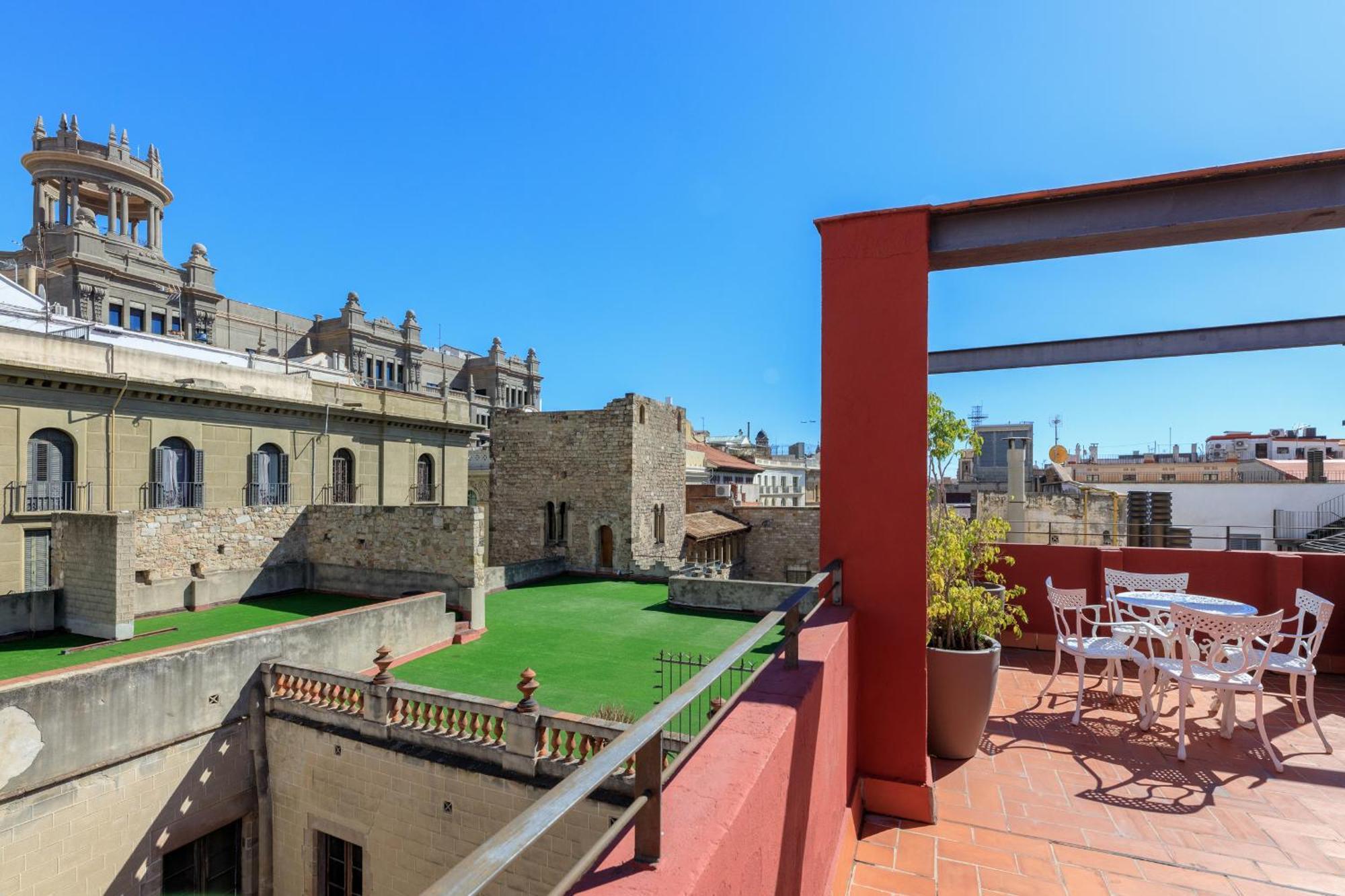Hotel Gótico Barcelona Exterior foto