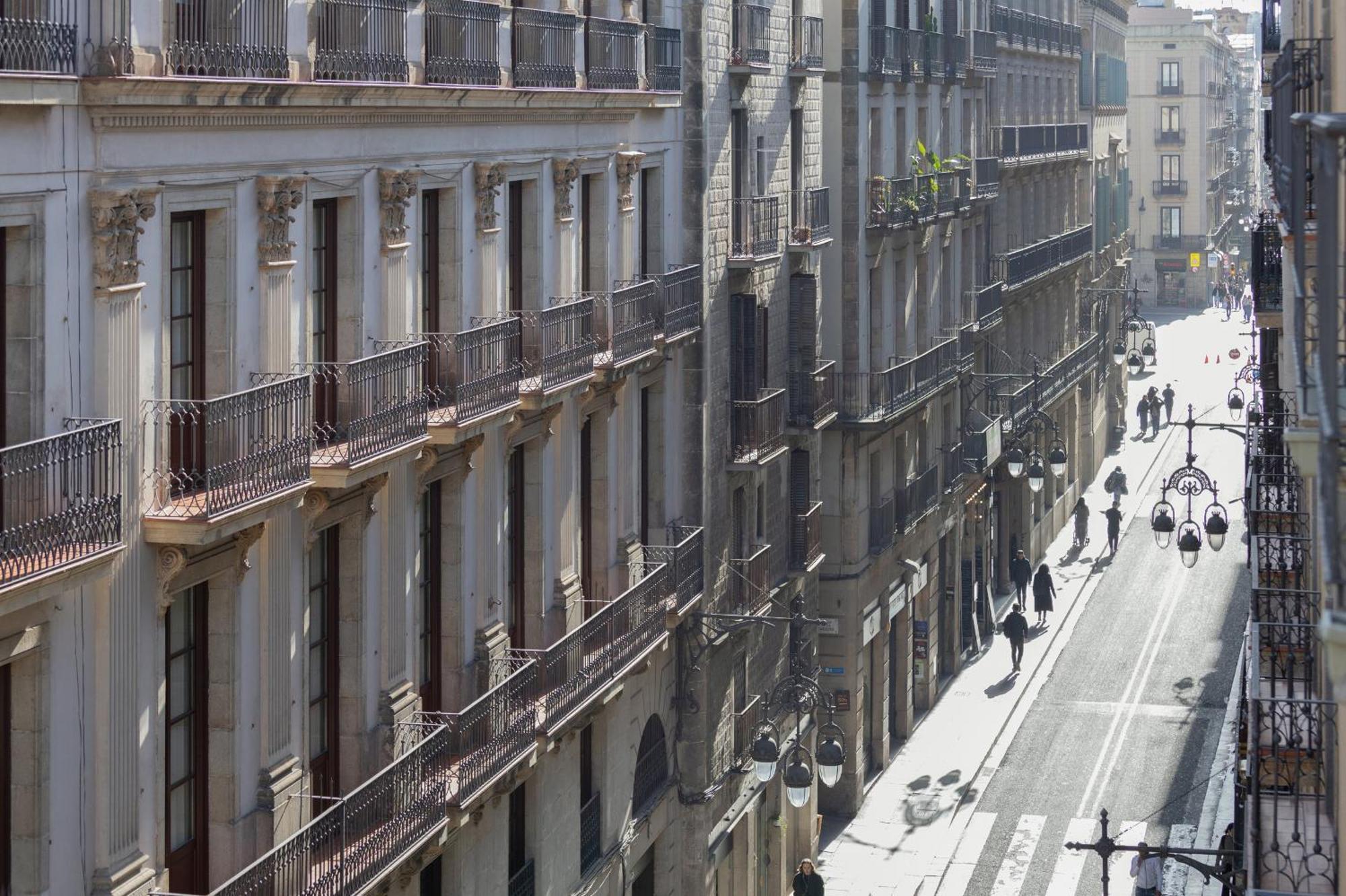 Hotel Gótico Barcelona Exterior foto