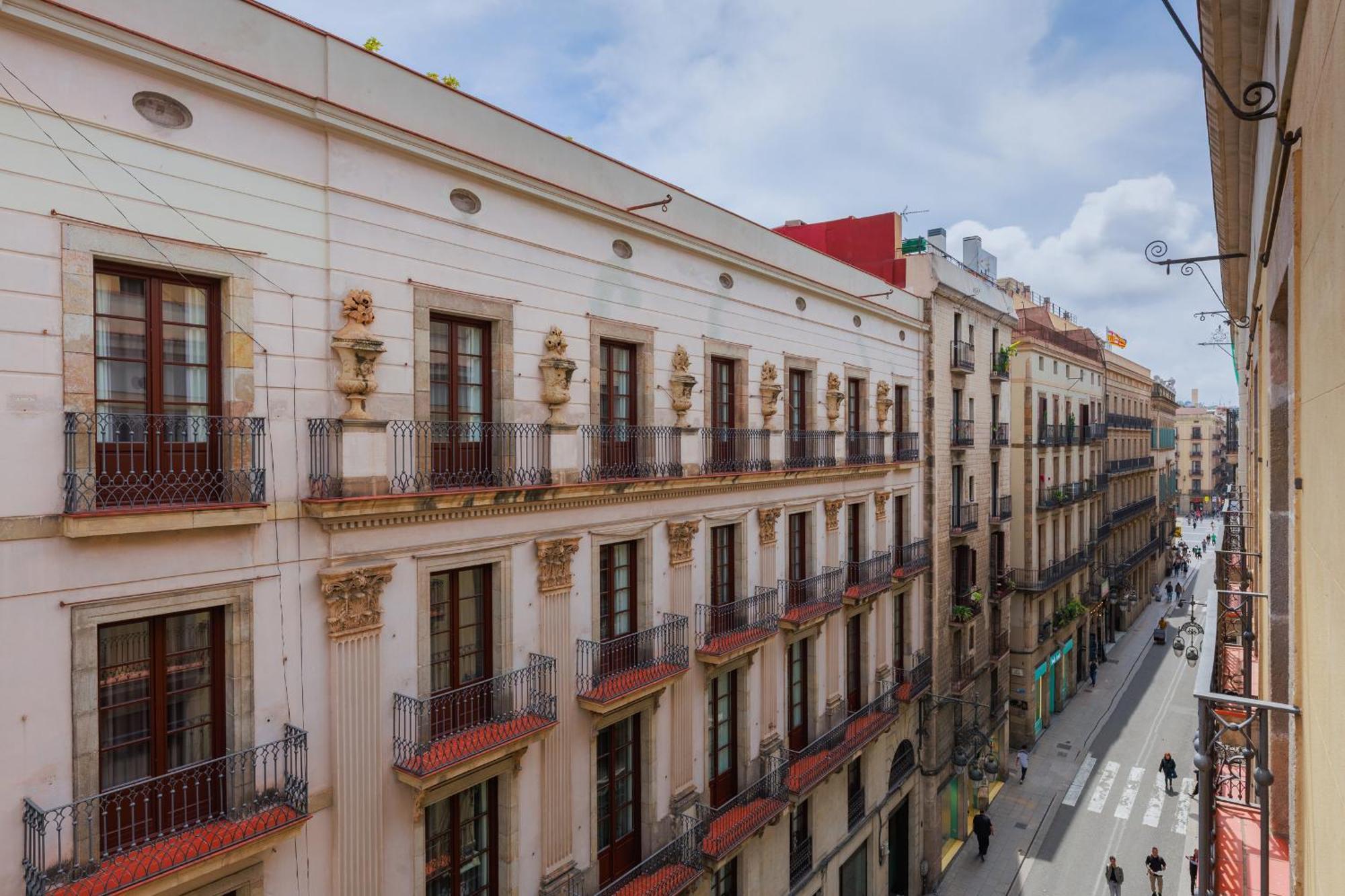 Hotel Gótico Barcelona Exterior foto