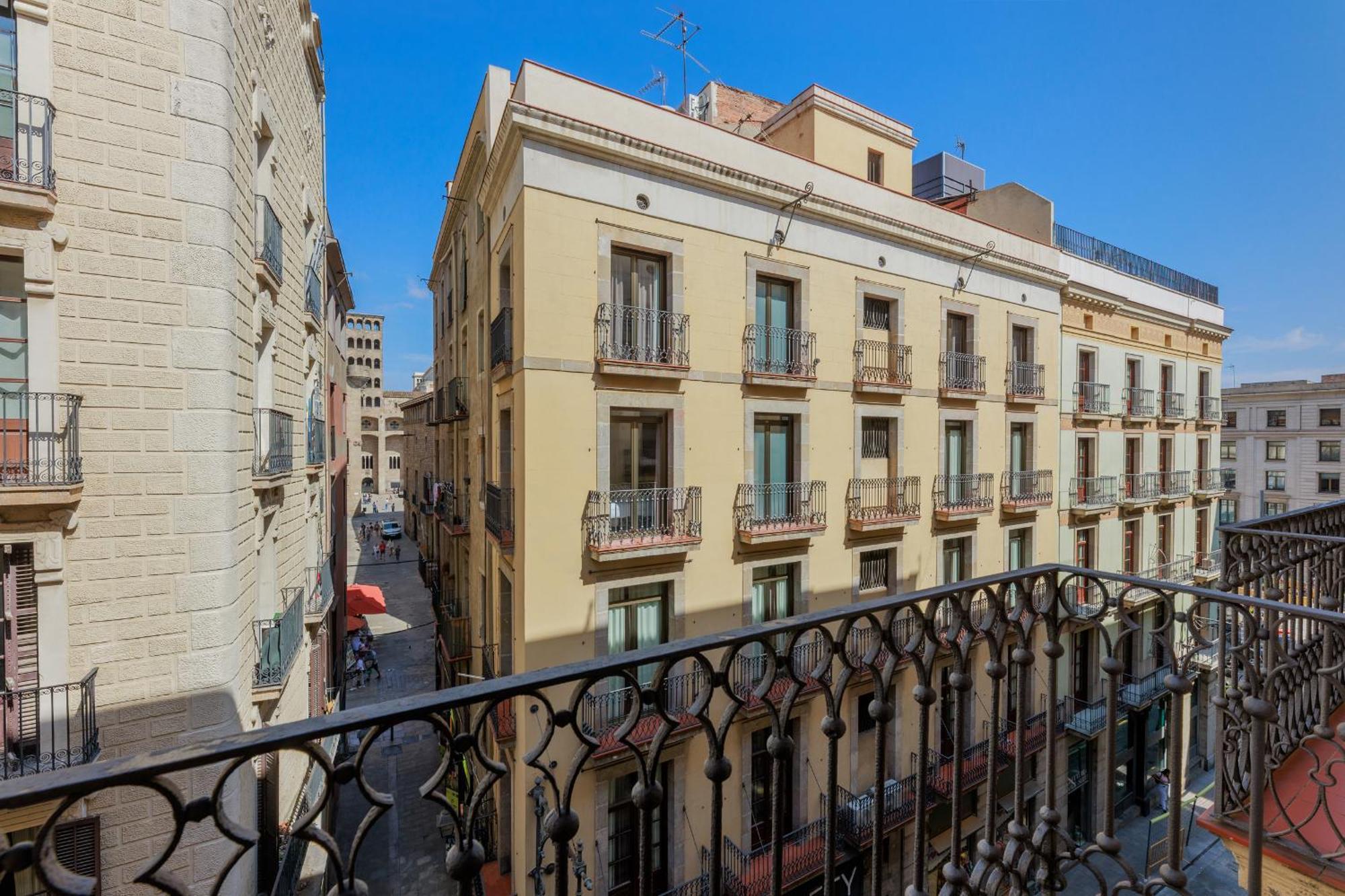 Hotel Gótico Barcelona Exterior foto