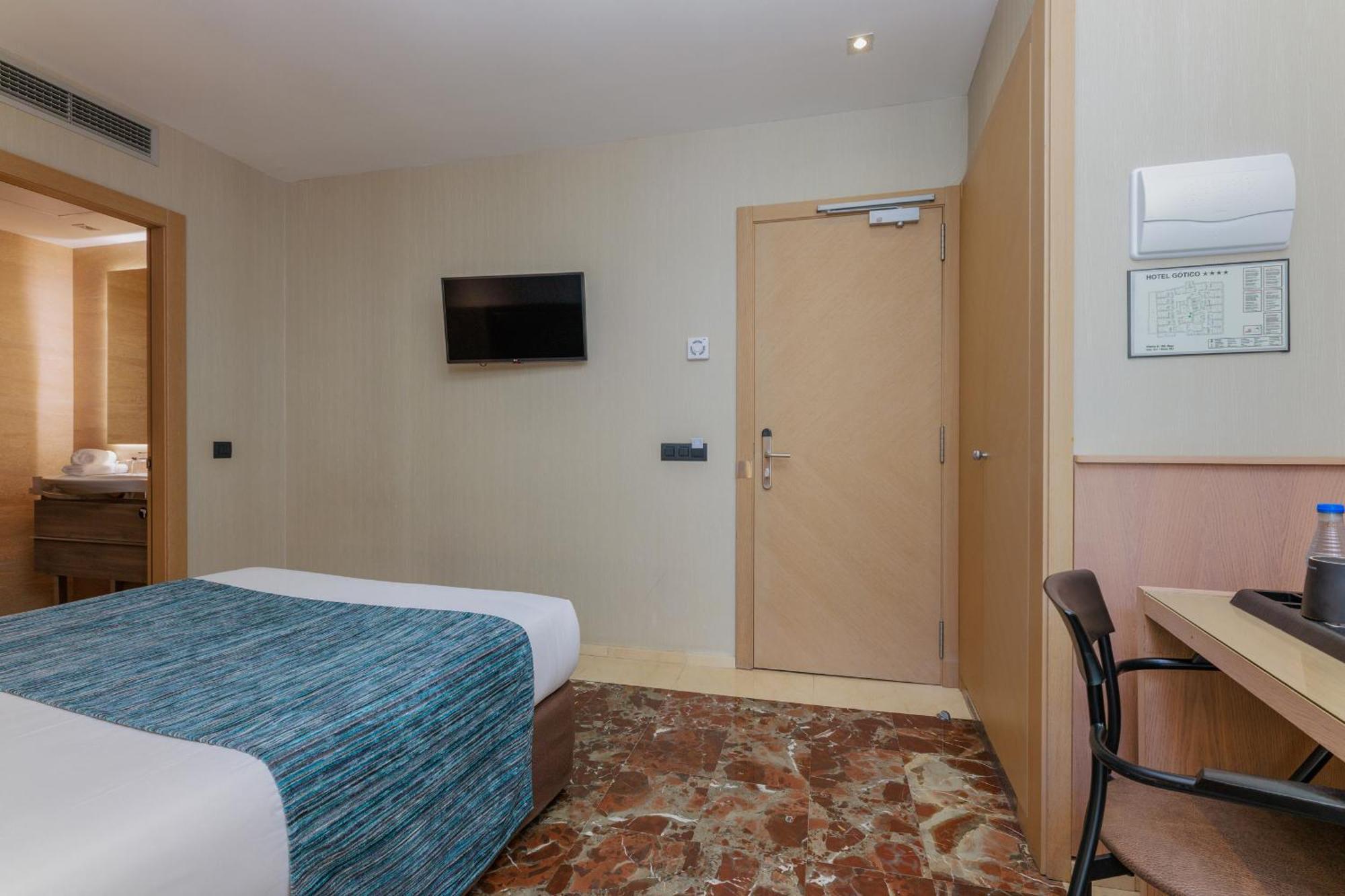 Hotel Gótico Barcelona Habitación foto