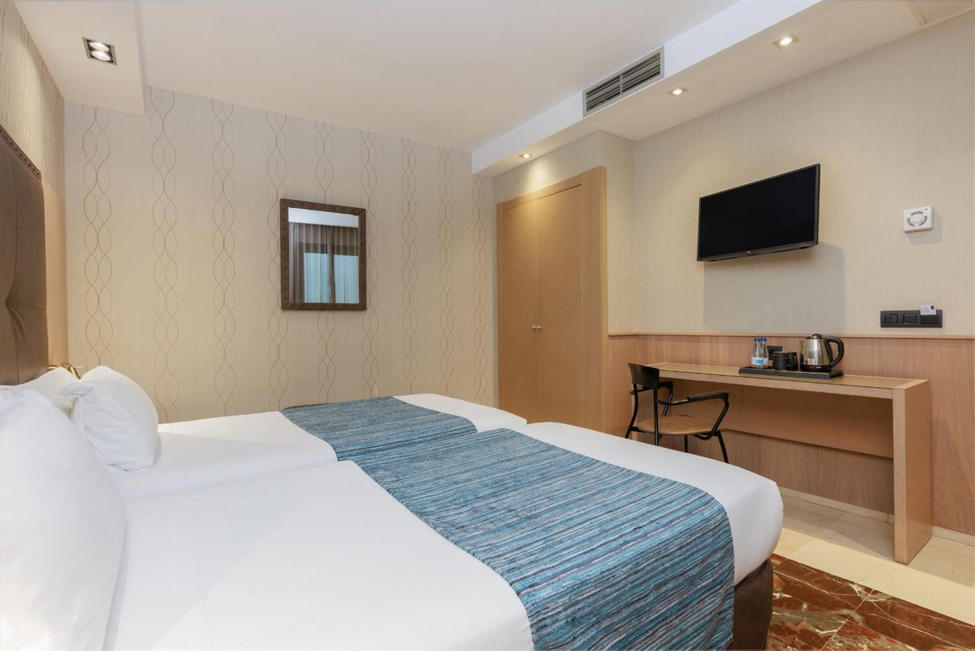 Hotel Gótico Barcelona Habitación foto