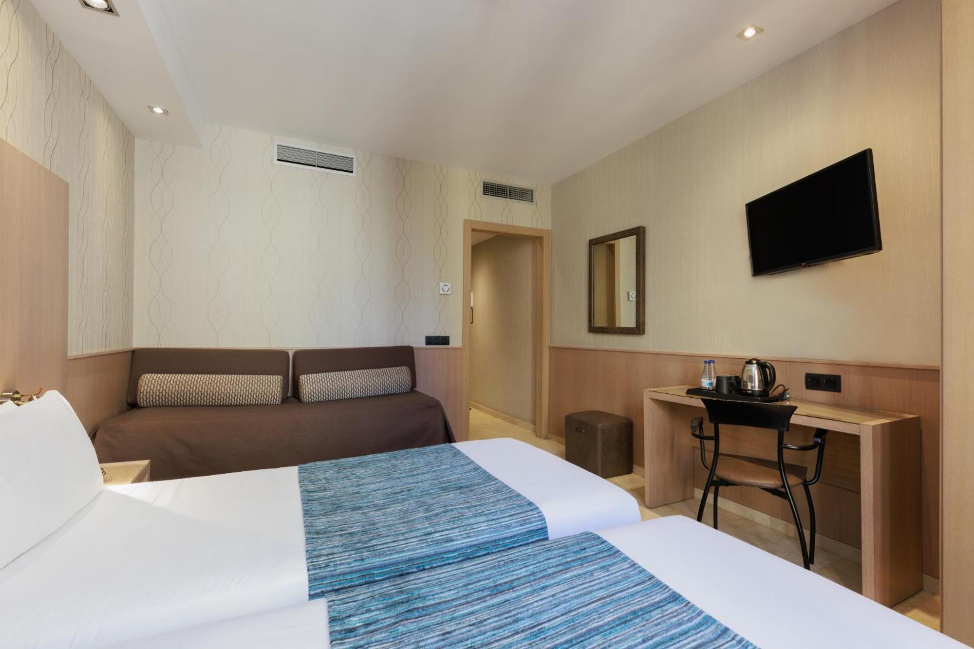 Hotel Gótico Barcelona Habitación foto