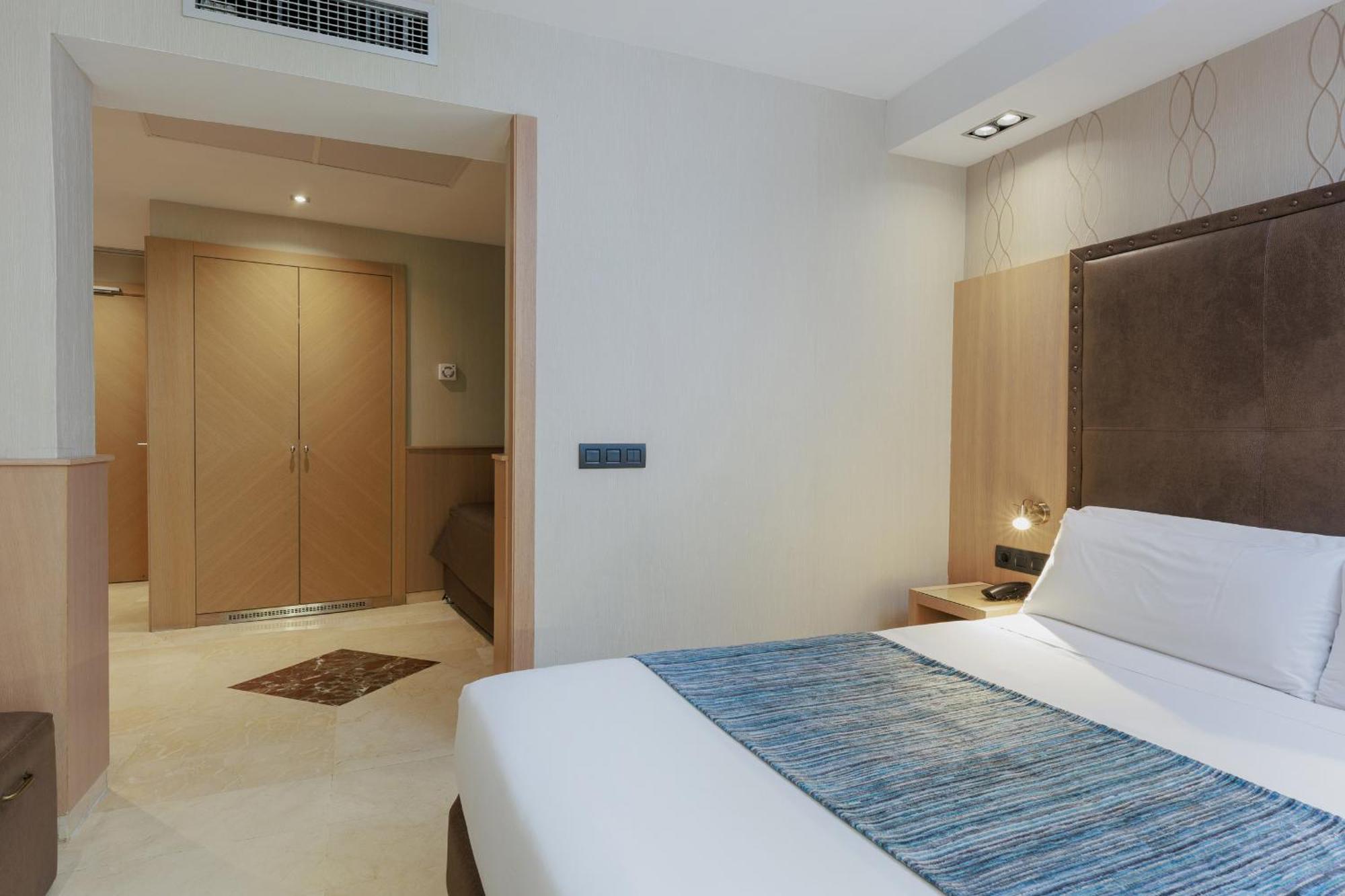 Hotel Gótico Barcelona Habitación foto