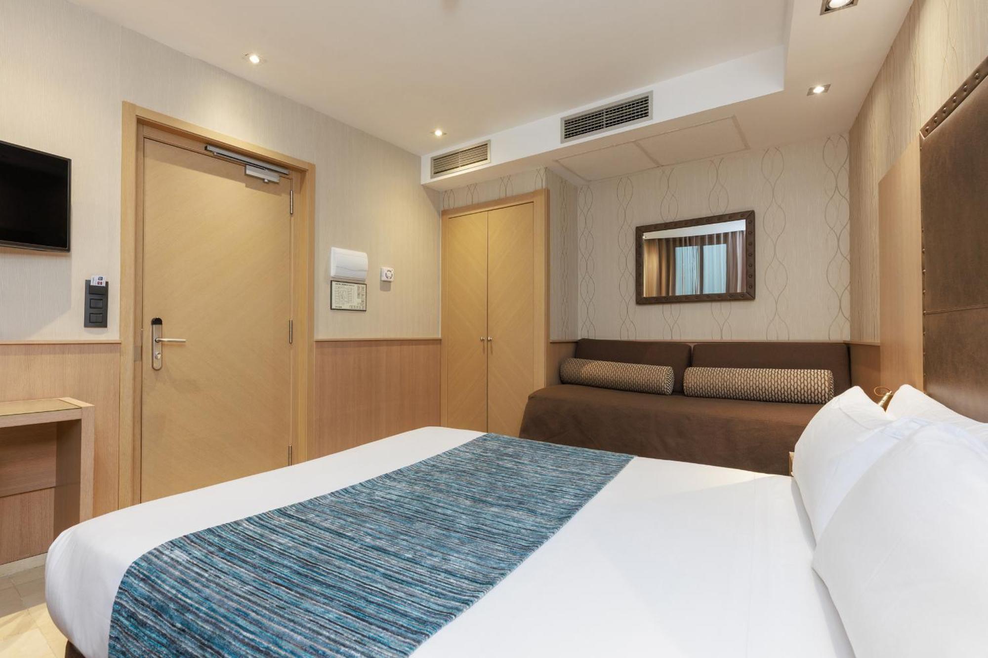Hotel Gótico Barcelona Habitación foto